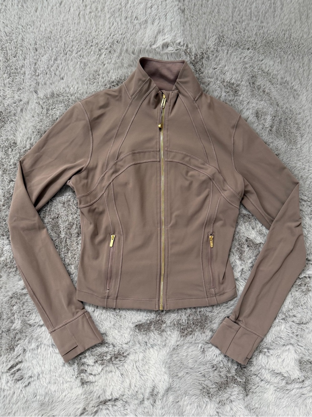 Lululemon Define Cropped Jacket